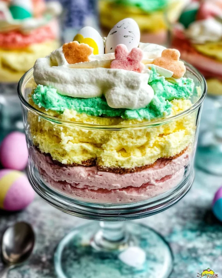 Easter Trifle 2 Easter Trifle