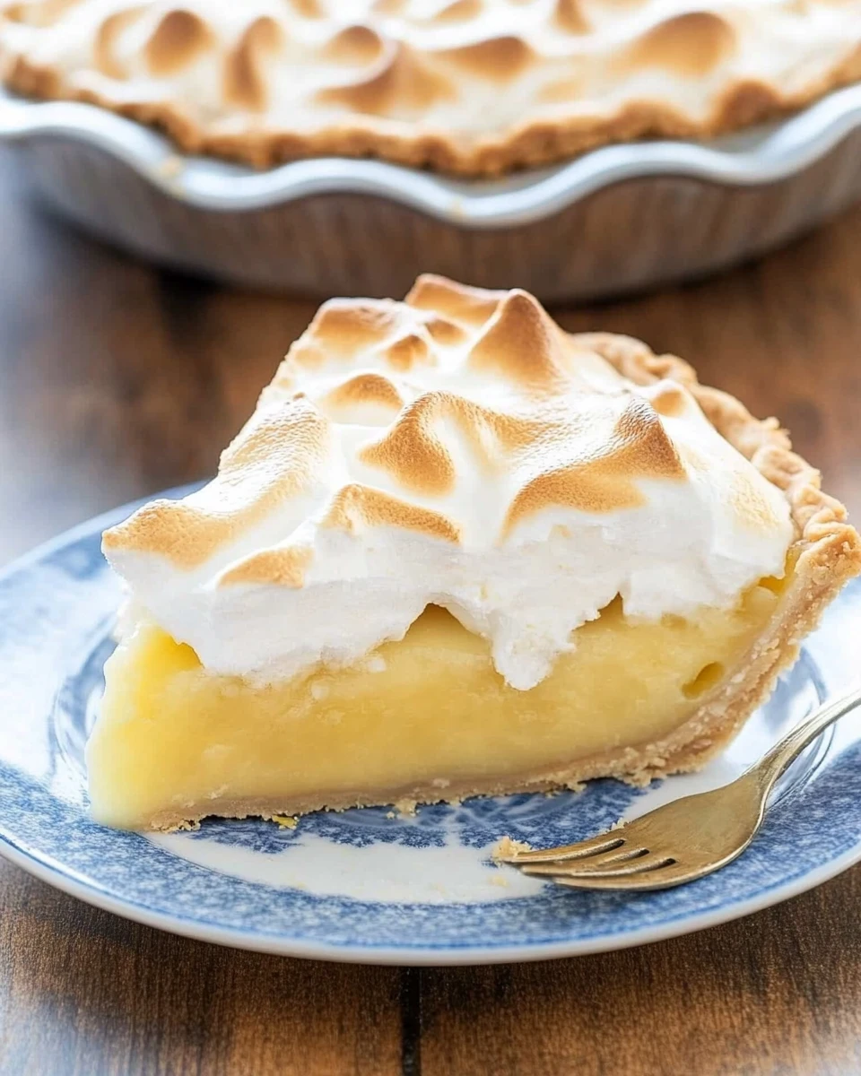 Lemon Meringue Pie 4 Lemon Meringue Pie
