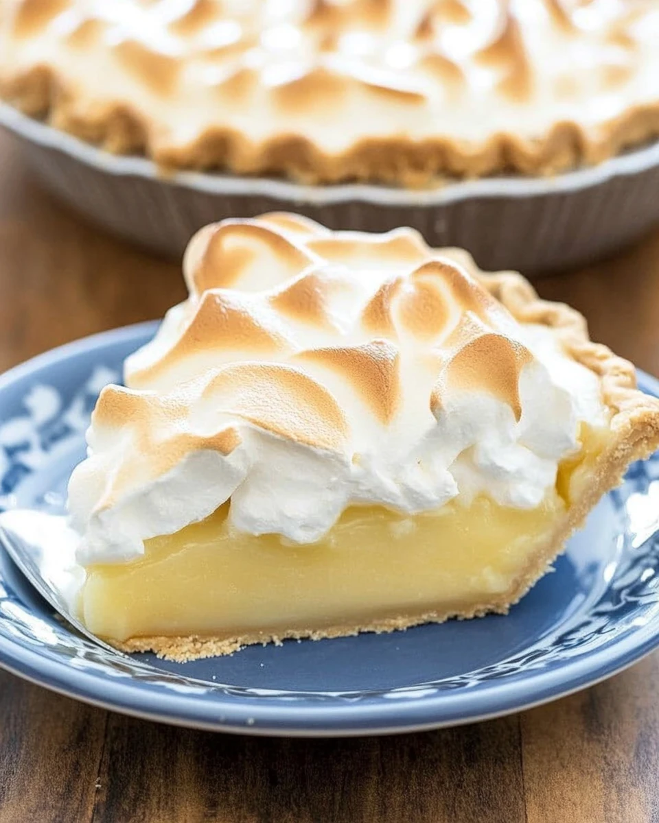 Lemon Meringue Pie 5 Lemon Meringue Pie
