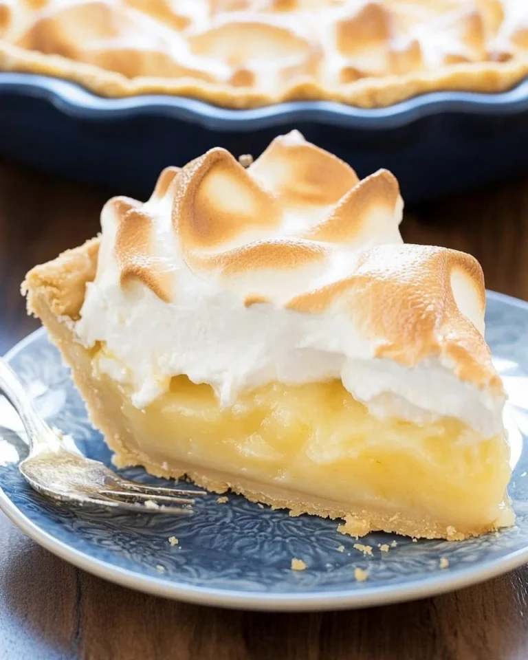 Lemon Meringue Pie 6 Lemon Meringue Pie